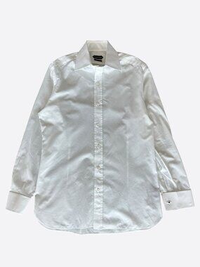 Tom Ford White Button Up Shirt